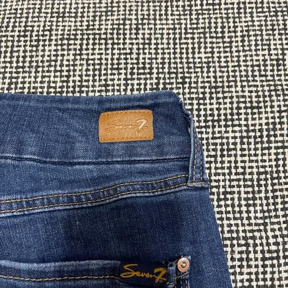 Seven7 Jeans Tummyless Women Size 6 - Picture 7 of 8